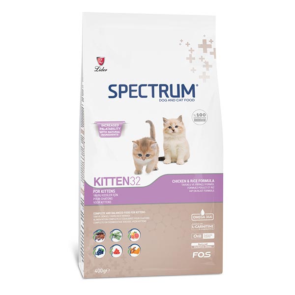 Spectrum-Starter32-Kitten-Ulta-Premium-Kitten-Food-Chicken-Formula-400g